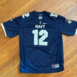 🏈 Navy Midshipmen Football Jersey #12 | Youth | Boys Large